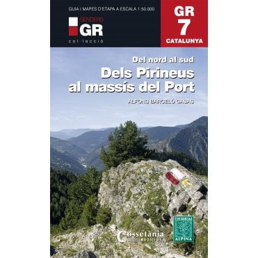 Dels Pirineus Al Massis Del Port GR7. Set of 15 maps
