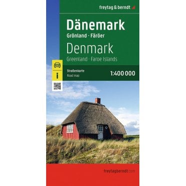 Denmark - Greenland - Faroe Islands Road Map