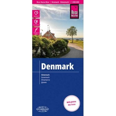 Denmark Map - Reise Know-How