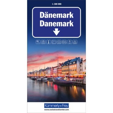 Denmark road map by K+F