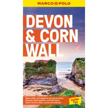 Devon and Cornwall - Marco Polo Pocket Travel Guide (with pull out map)