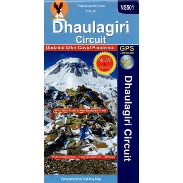 Dhaulagiri Circuit | Nepa Map NS501