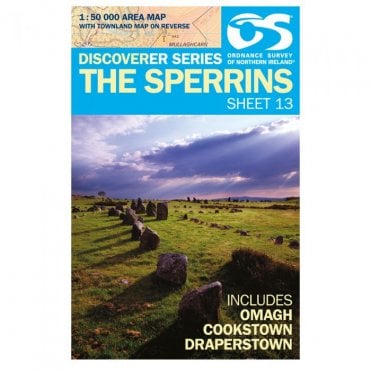 Discoverer Map 13: The Sperrins