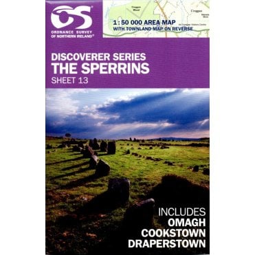 Discoverer Map 13: The Sperrins