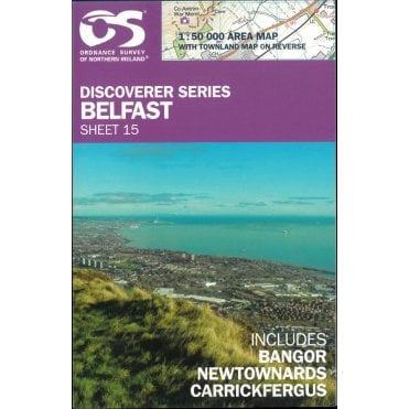 Discoverer Map 15: Belfast