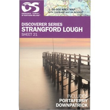 Discoverer Map 21: Strangford Lough