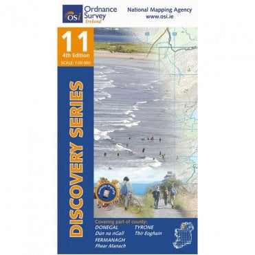 Discovery Map 11: Donegal (S)