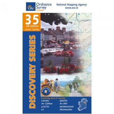 Discovery Map 35: Cavan Louth Meath Monaghan