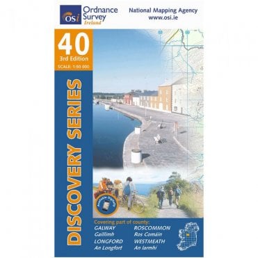 Discovery Map 40: Galway Longford Roscommon Westmeath