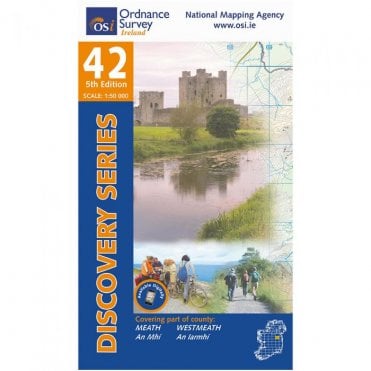 Discovery Map 42:  Meath West Meath