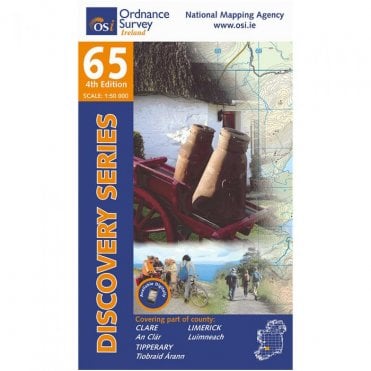 Discovery Map 65: Clare Limerick Tipperary
