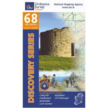 Discovery Map 68: Carlow Kilkenny Wexford