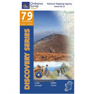 Discovery Map 79: Cork (Macroom) Kerry