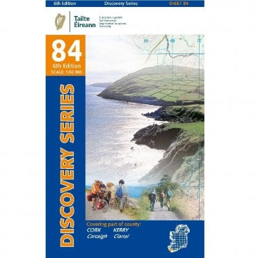 Discovery Map 84: Cork Kerry