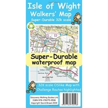 Isle of Wight Walkers' Map