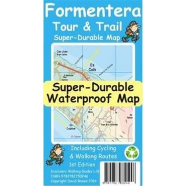 Formentera Tour & Trail Super-Durable Map