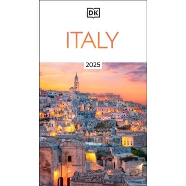 The DK Eyewitness Italy travel guide