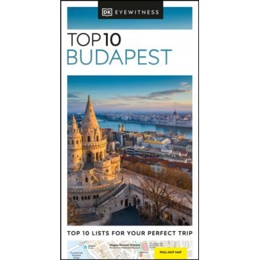 The DK Top 10 Guide to Budapest