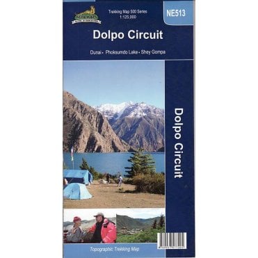 Dolpo Circuit | Nepa Map NE513