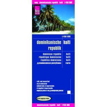Dominican Republic, Haiti Map - Reise Know-How