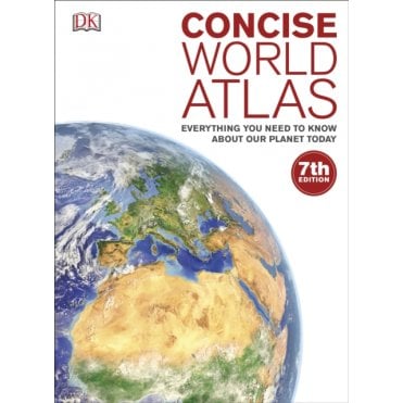 DK Concise World Atlas