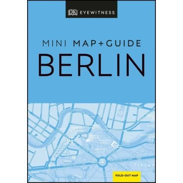 DK Eyewitness Pocket Map and Guide to Berlin