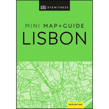 DK Eyewitness Pocket Map and Guide to Lisbon