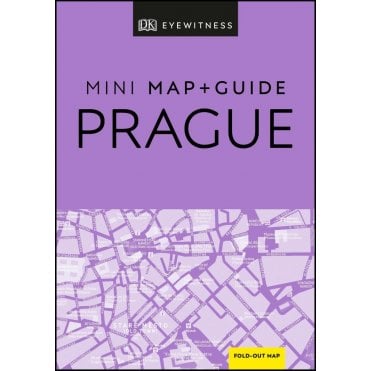 DK Eyewitness Pocket Map and Guide to Prague