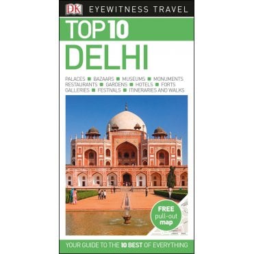 DK Eyewitness Top 10 Delhi