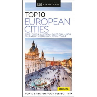 DK Eyewitness Top 10 European Cities