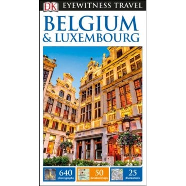 The DK Eyewitness Belgium and Luxembourg travel guide