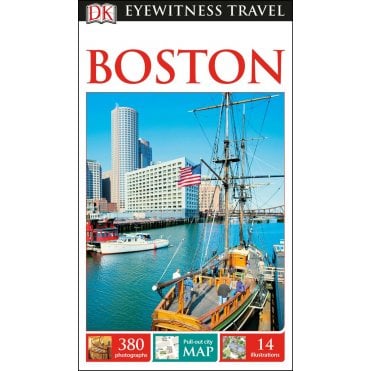 The DK Eyewitness Boston travel guide