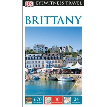 The DK Eyewitness Brittany travel guide