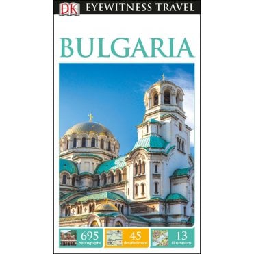 The DK Eyewitness Bulgaria travel guide