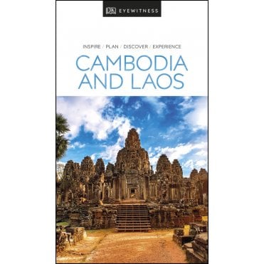 The DK Eyewitness Cambodia and Laos travel guide