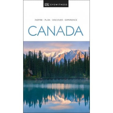 The DK Eyewitness Canada travel guide