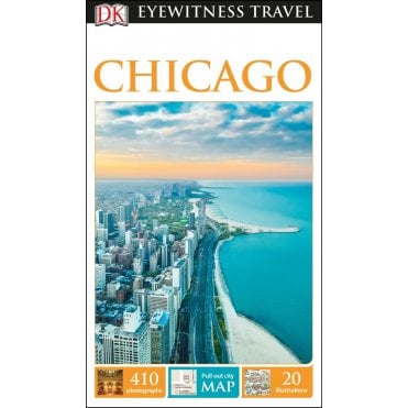 The DK Eyewitness Chicago travel guide