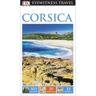 The DK Eyewitness Corsica travel guide