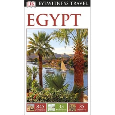 The DK Eyewitness Egypt travel guide