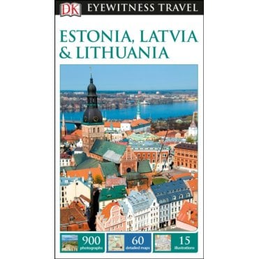 The DK Eyewitness Estonia, Latvia and Lithuania travel guide