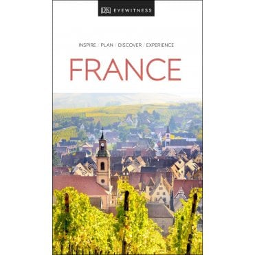 The DK Eyewitness France travel guide