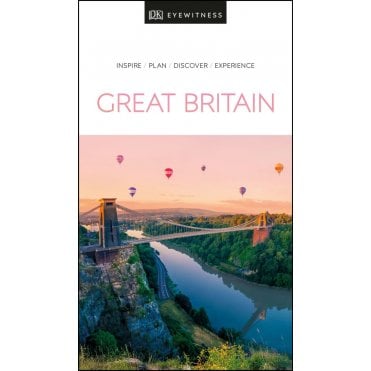 The DK Eyewitness Great Britain travel guide
