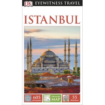 The DK Eyewitness Instanbul travel guide