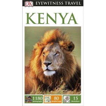 The DK Eyewitness Kenya travel guide
