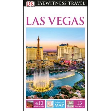 The DK Eyewitness Las Vegas travel guide