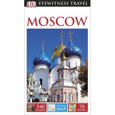 The DK Eyewitness Moscow travel guide