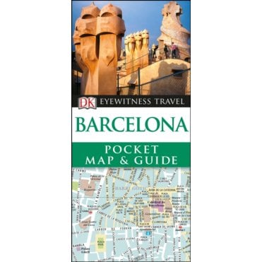 The DK Eyewitness Pocket Map and Guide to Barcelona
