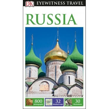 The DK Eyewitness Russia travel guide