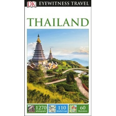 The DK Eyewitness Thailand travel guide