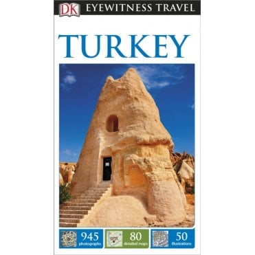 The DK Eyewitness Turkey travel guide